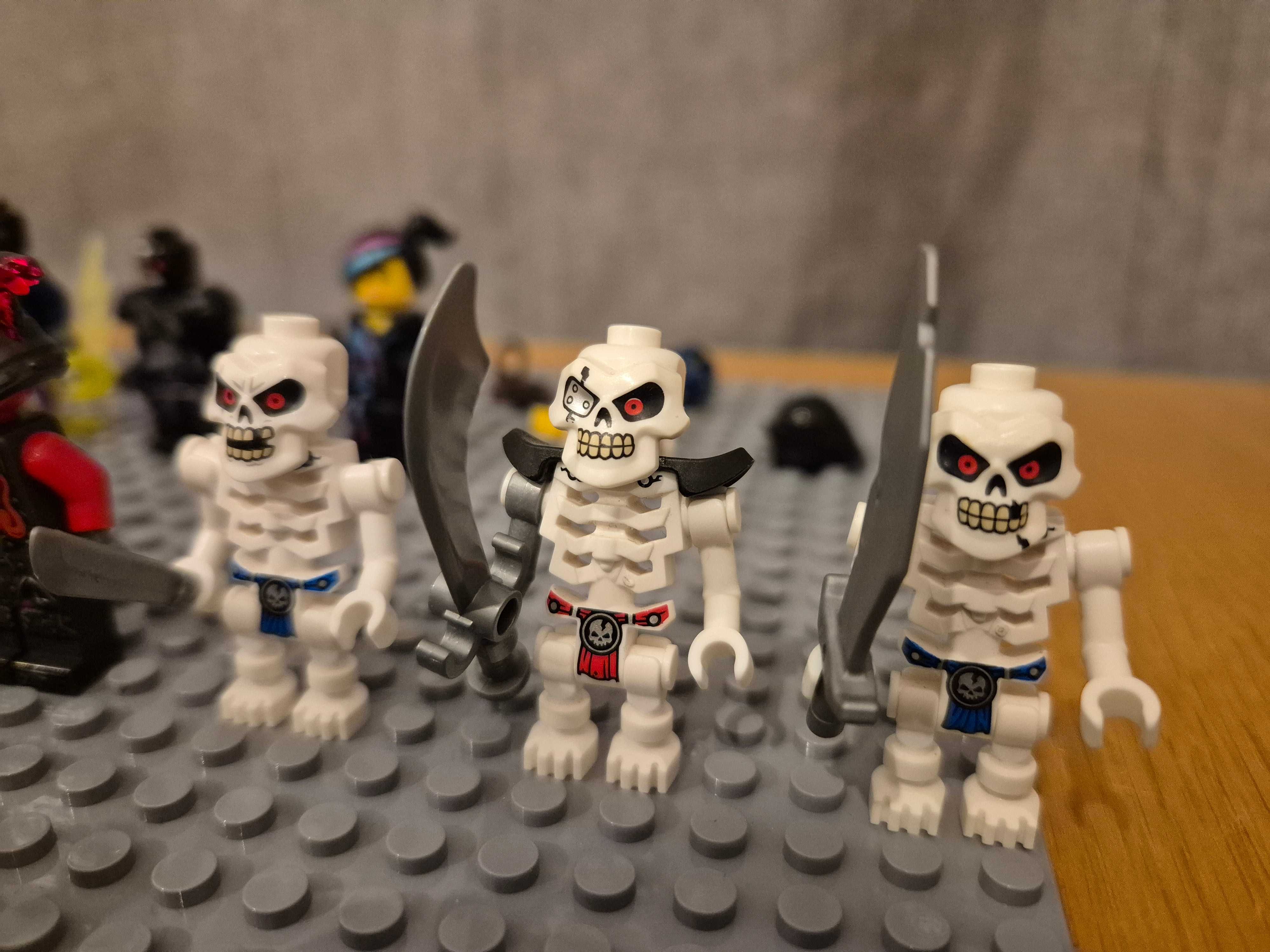 LEGO Ninjago figurki zestaw Pythor Aspheera Pyro Tannin Skulkin Spitta