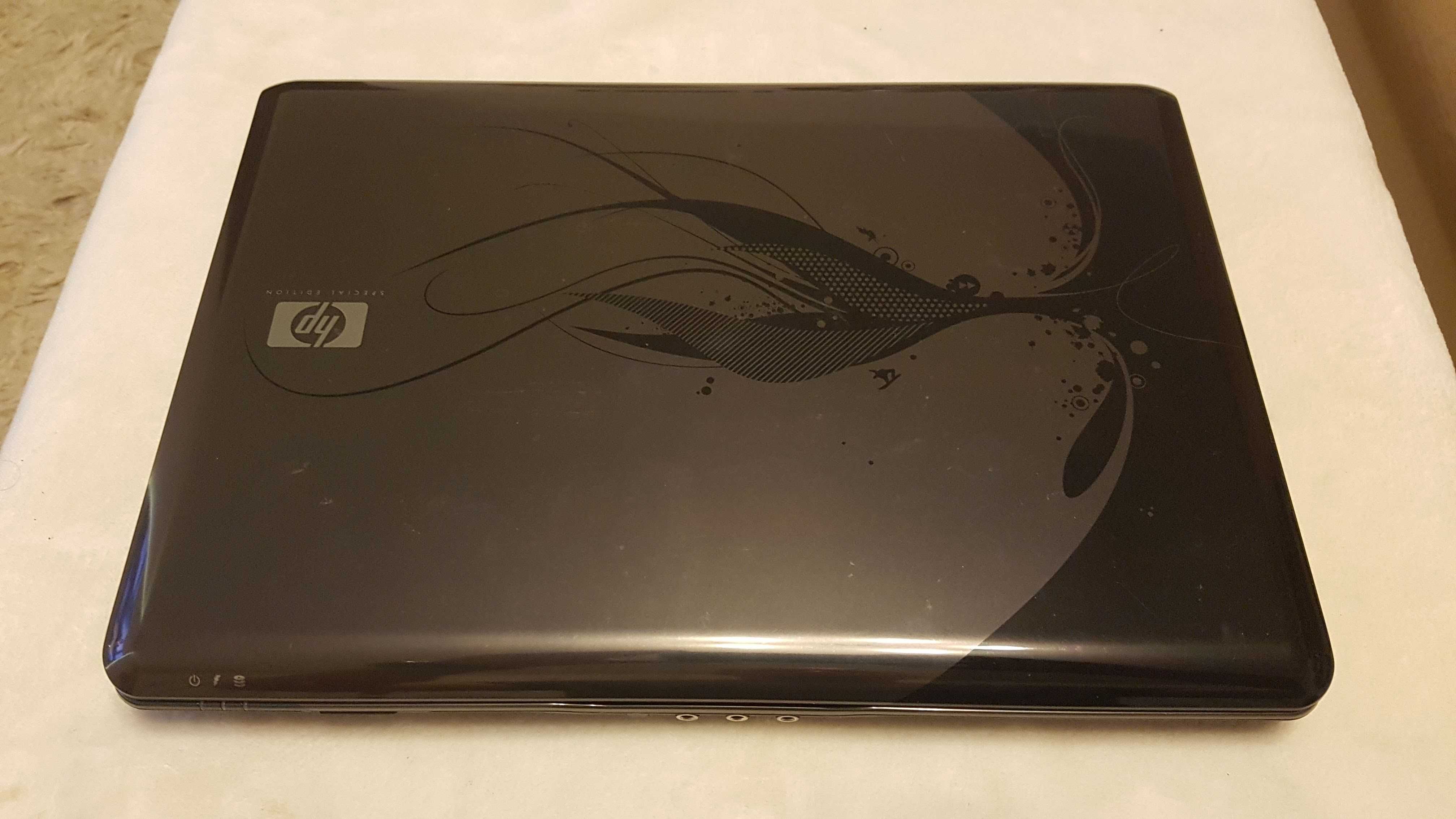 Laptop HP Pavilion DV2000 - Uszkodzona karta graficzna, uruchamia się