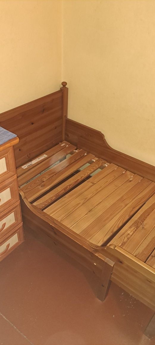 Łóżko rozkładane dla dziecka