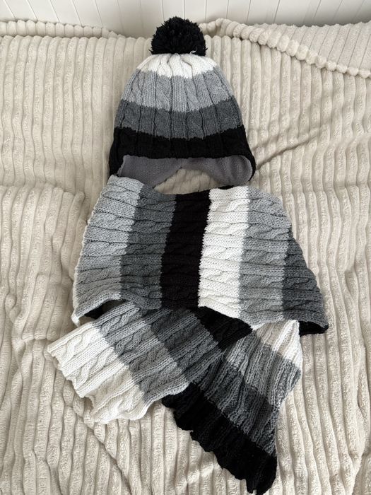 Теплий зимовий комплект