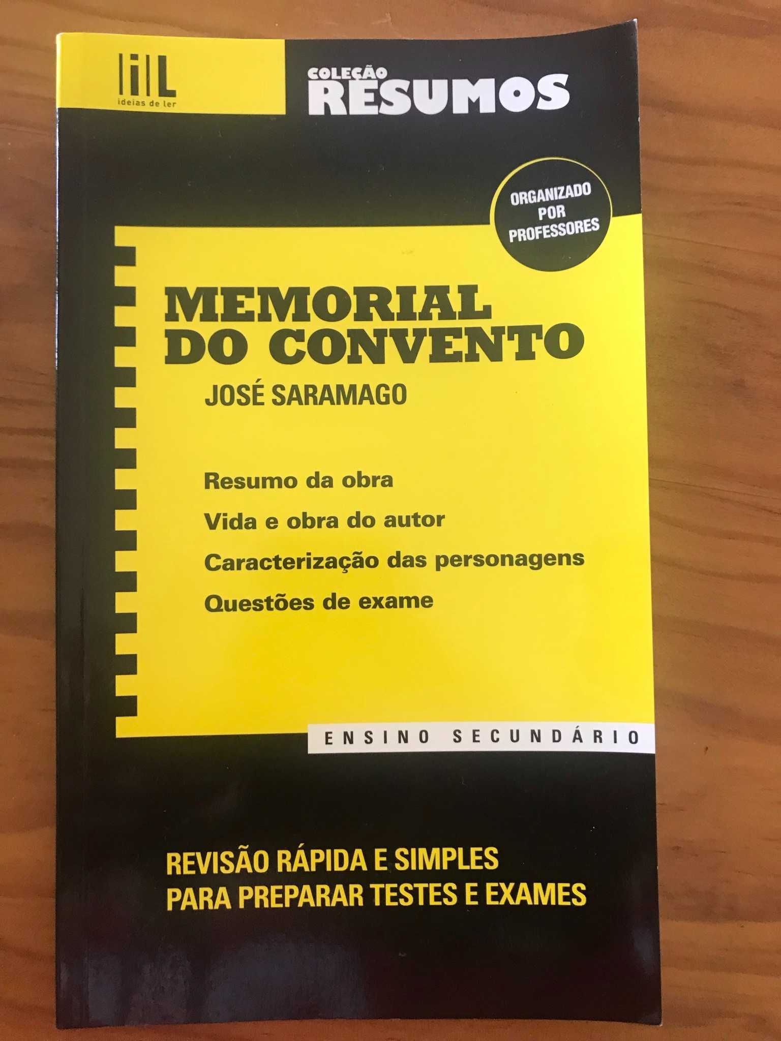 Coleção Resumos - Amor de Predição, Felizmente há Luar e o Memorial C.