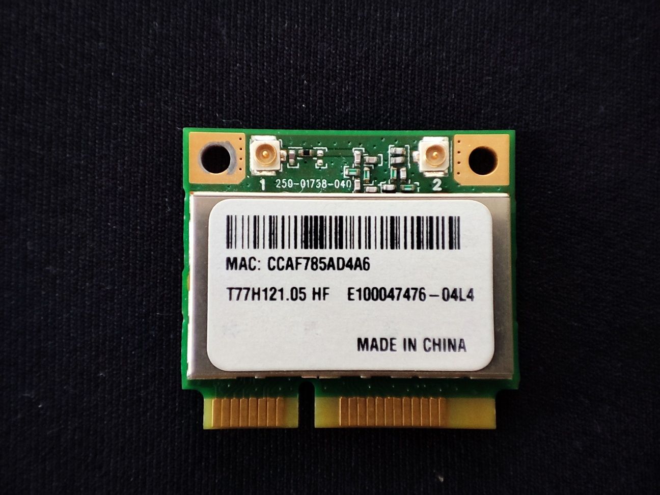 Модуль WiFi Samsung N143