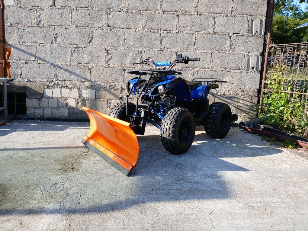 Quad spalinowy 3+1 4T HAK przyczepka zestaw  wsteczny bieg