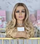 Nowa naturalna peruka lace front 100% ludzki wlos na co dzien