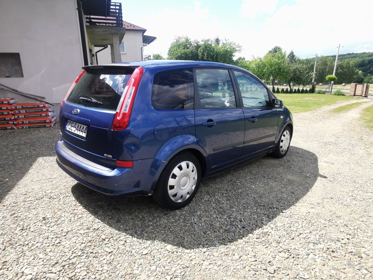 Ford C max 2007r klima navi
