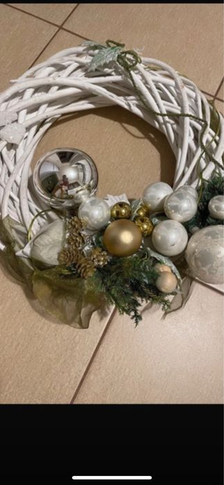 Ozdoba świąteczna - wianek