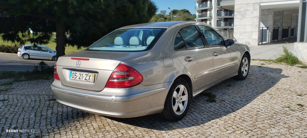 Mercedes E 220 CDTI 2003 Avantgarde