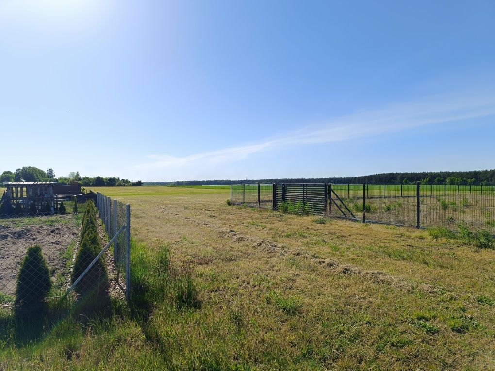 Działki budowlane nad Bugiem przy trasie 694 Małkinia-Ciechanowiec