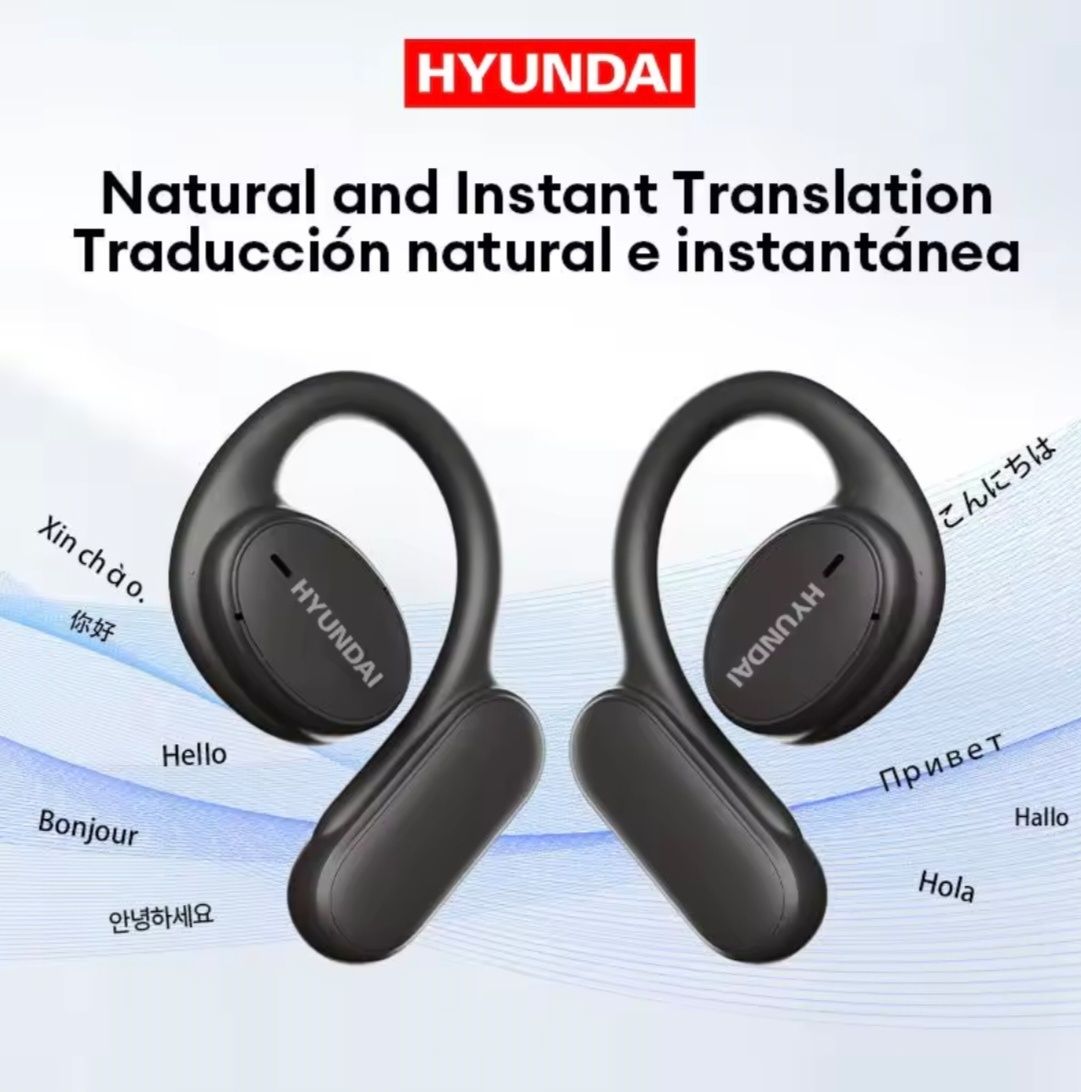 Auriculares Hyundai tradutores