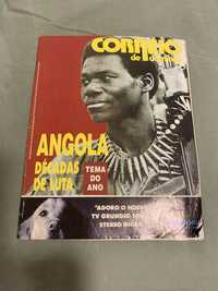 Revista CM suplemento Angola 1992