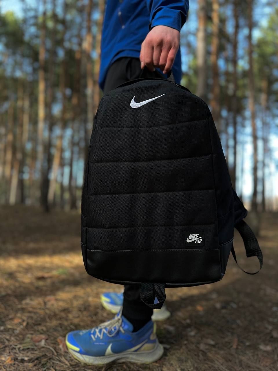 Рюкзак Nike чорного кольору