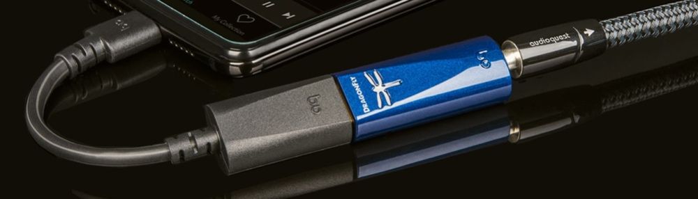 ЦАП Audioquest Dragonfly DAC Red Cobalt