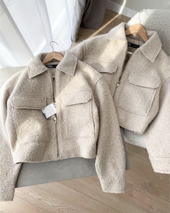 Куртка - бомпер ZARA ( M)