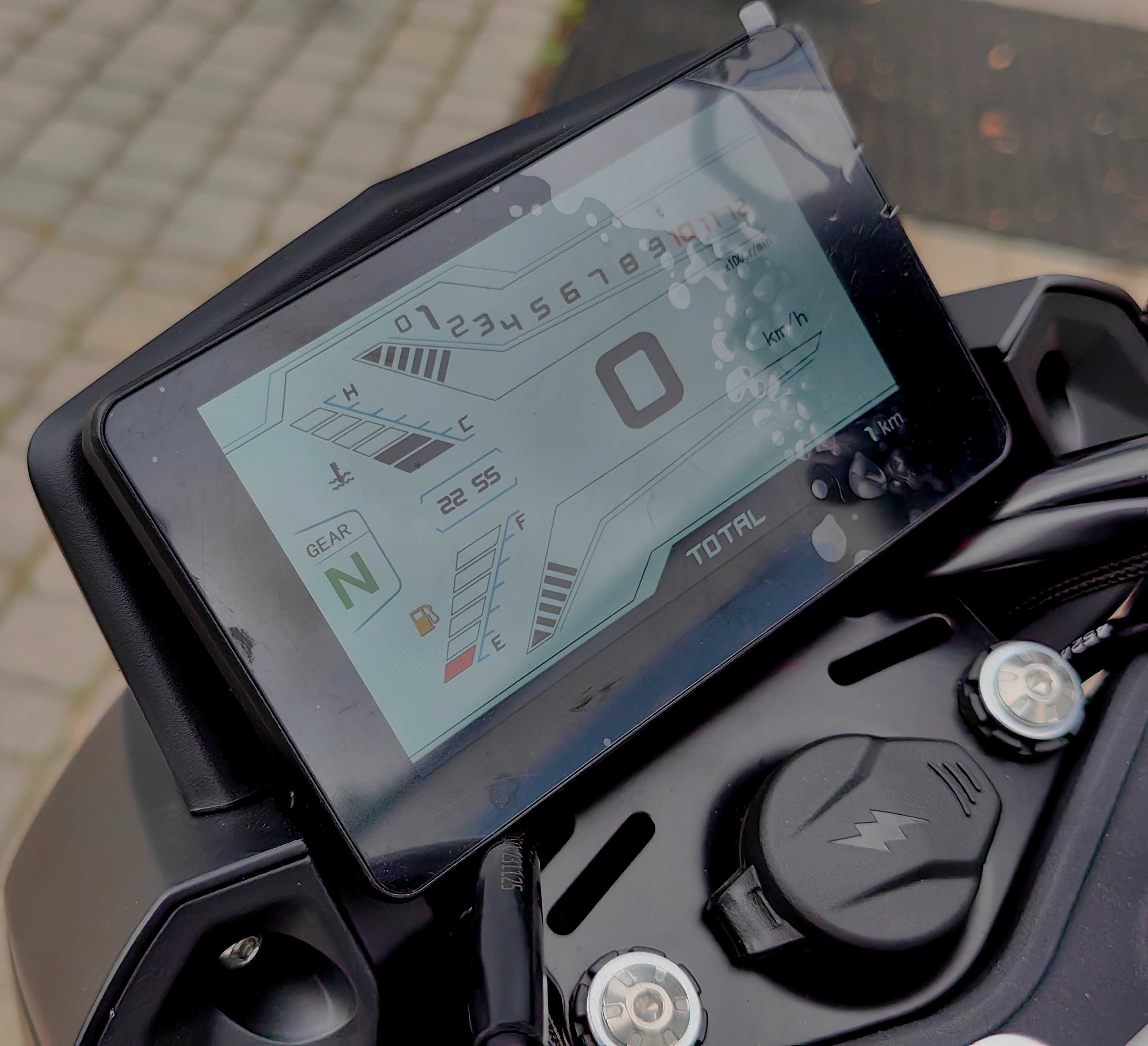*QJMOTOR SRK 125S*15KM*USB*Transport do 150km*GRATIS*
