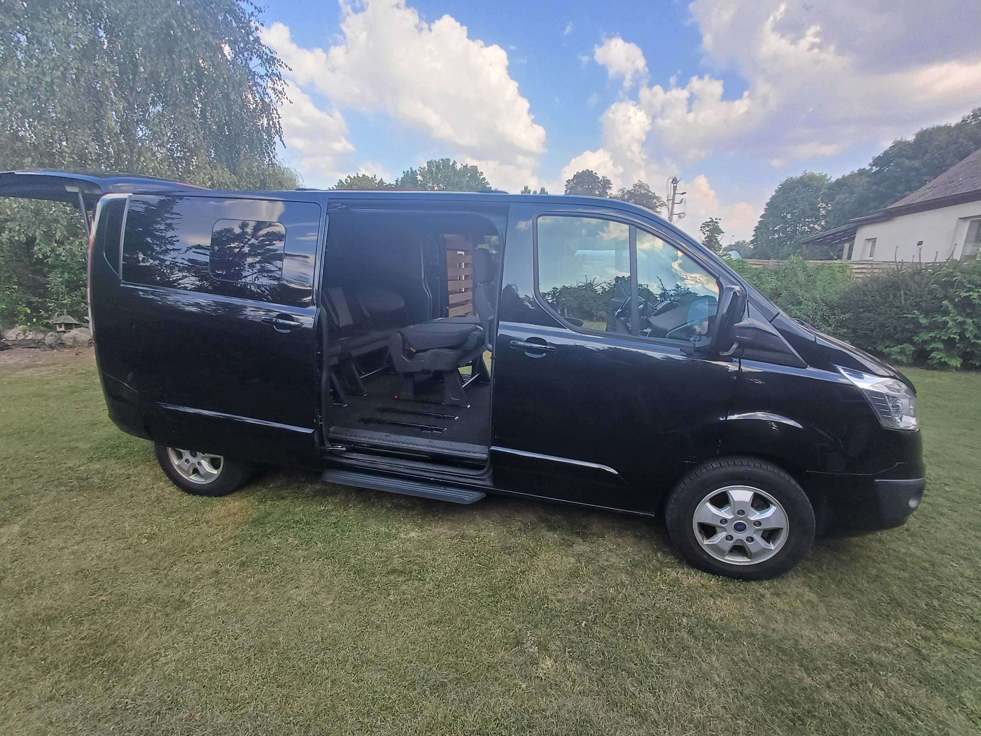 Ford tourneo custom bus zadbany