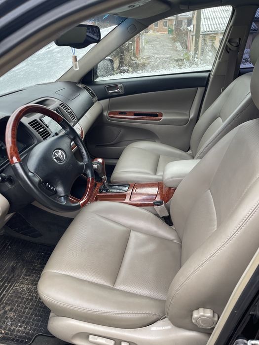 Toyota Camry 30 Ідеальний стан без корозій шкіра