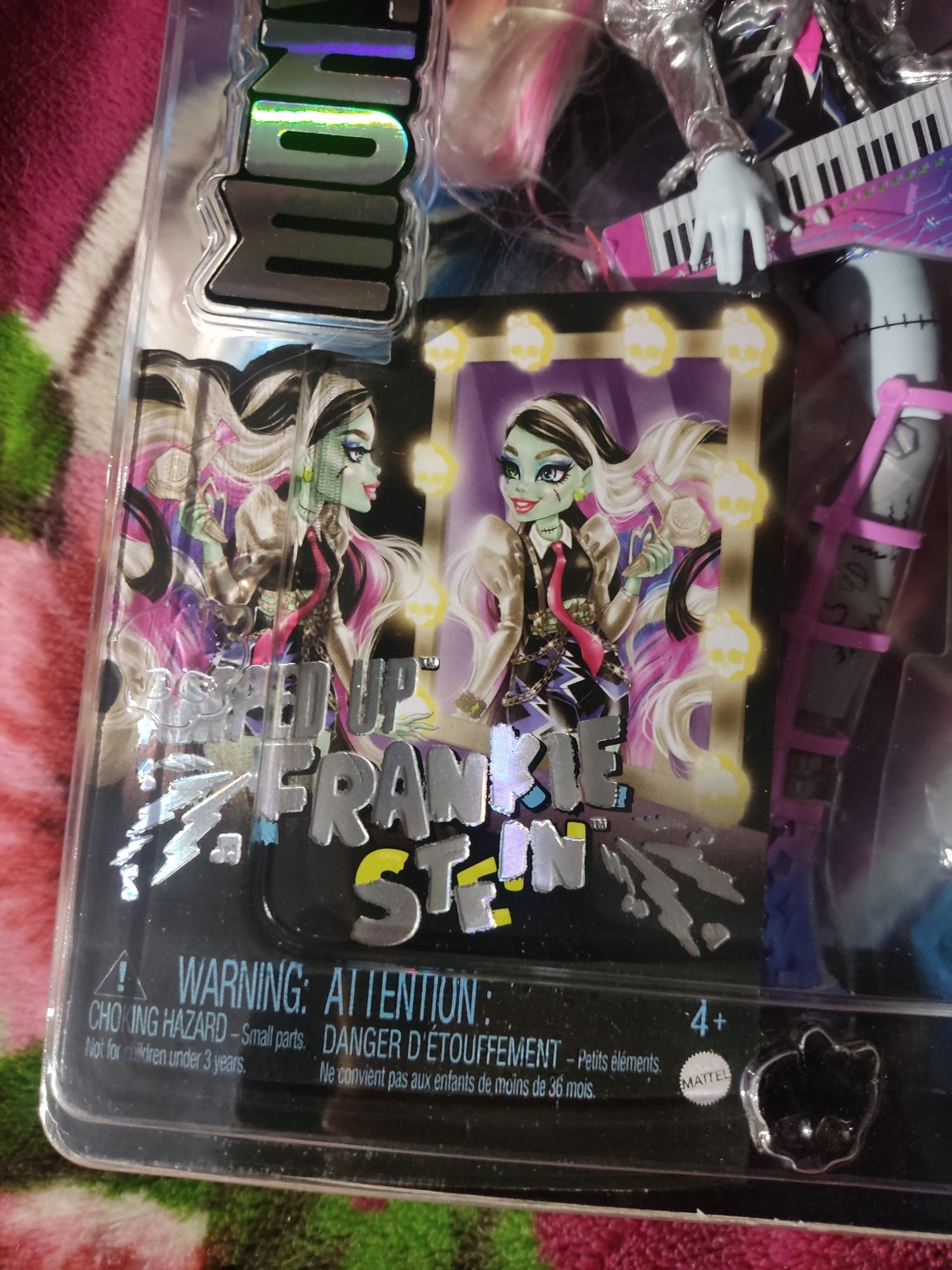 Кукла монстер хай Френки рокер Monster High Doll,