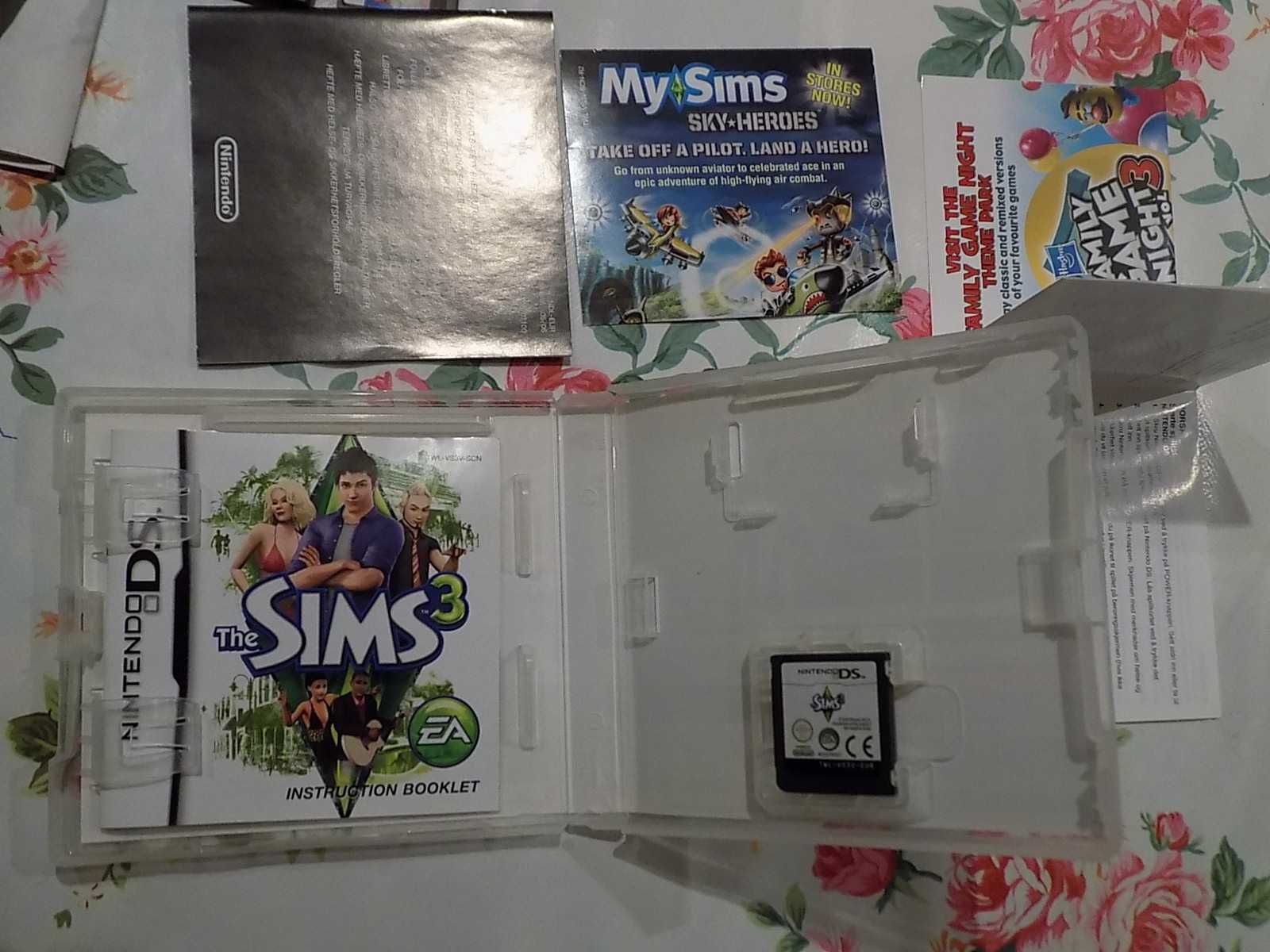The Sims 3 na Nintendo DS, DSi, 3DS, 3DS XL, super Simsy na DSie !! :)