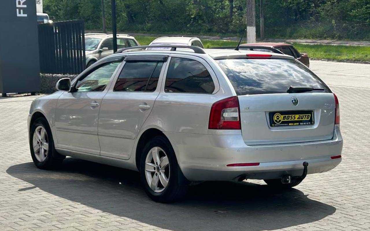 Skoda Octavia 2011
