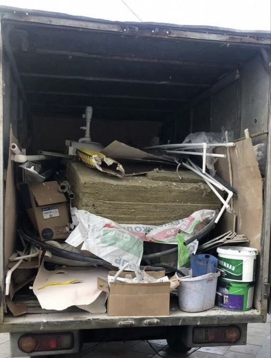 НЕ ДОРОГО частник вивоз мусора от 500 грн