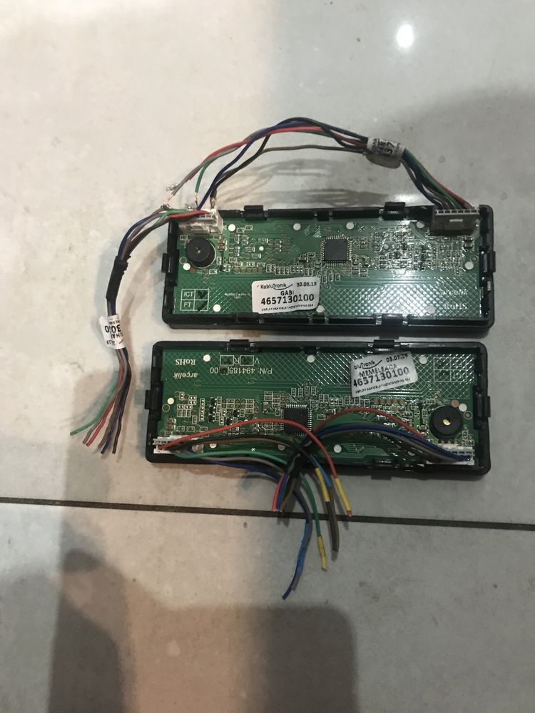 Modół,panel lodówki beko