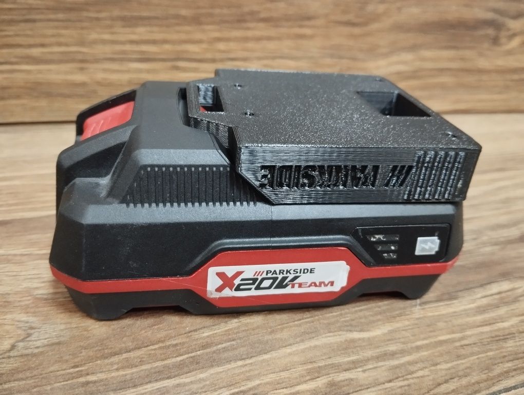 Адаптер для акумулятора Parkside 20V