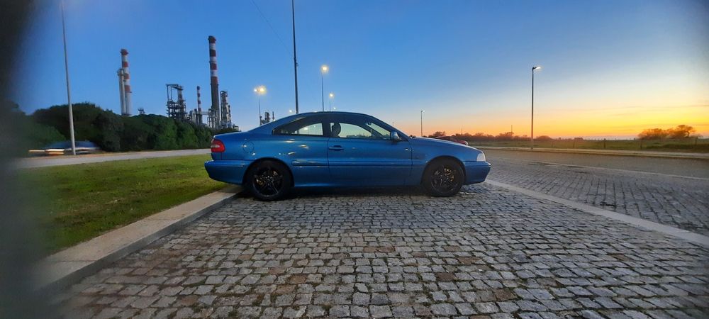 Alugo Volvo C70 coupe para casamentos e eventos