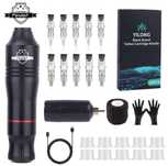 Kit tatuagem bateria wireless
