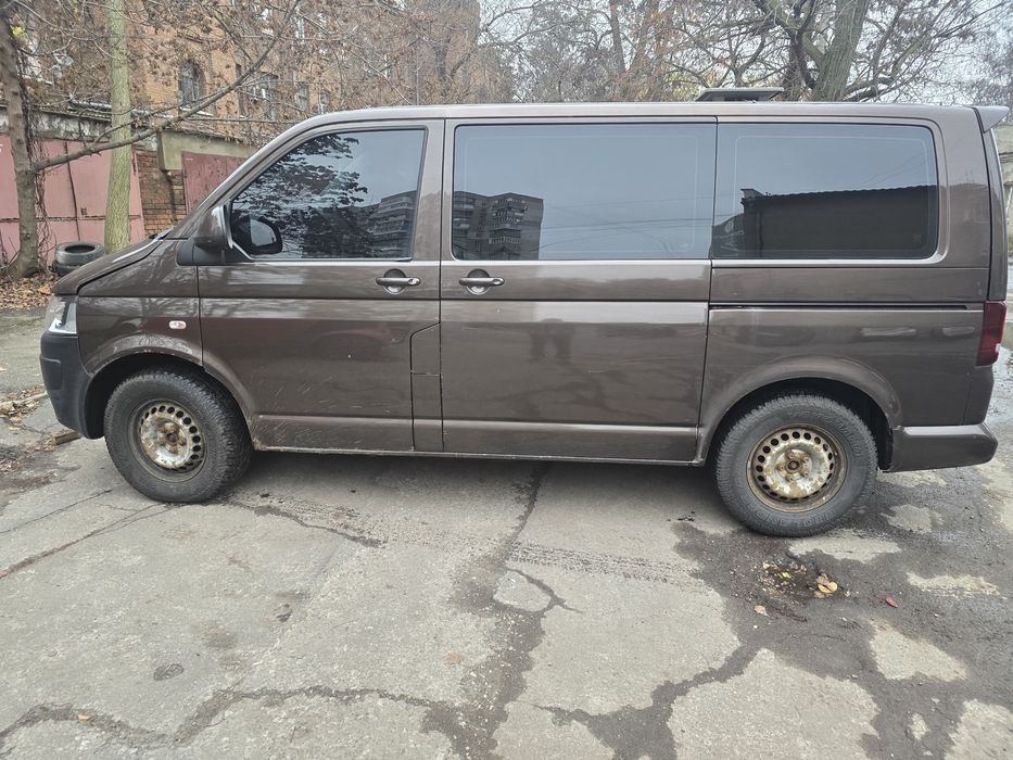 Продам бус т5 готовий до роботи