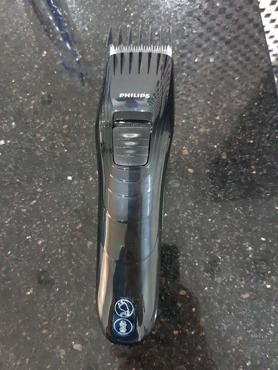 Nowa Rodzinna Maszynka Do Strzyżenia PHILIPS Cicha i Precyzyjna