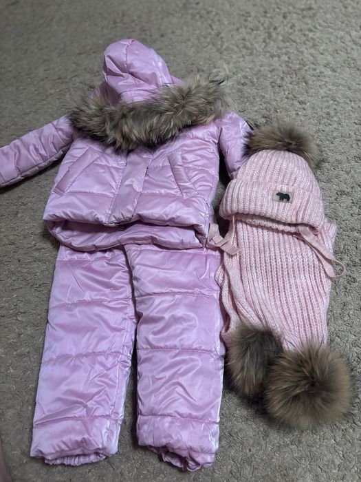 Дитячий зимовий комбінезон