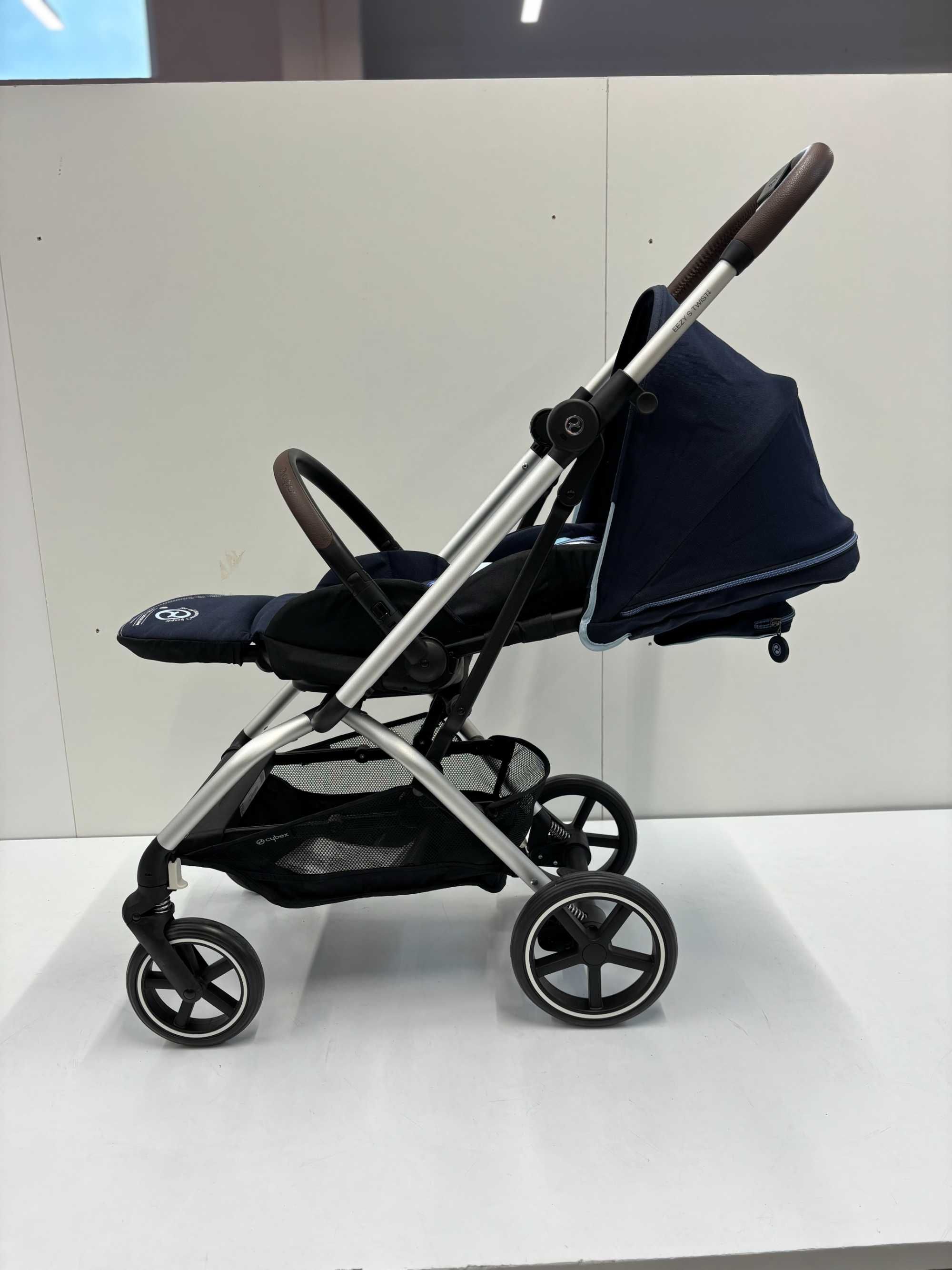 Wózek Spacerowy Eezy S Twist+ 2 SLV Ocean Blue Cybex