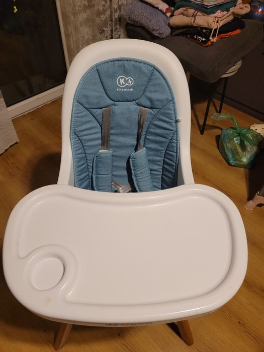 Krzesełko do karmienia Kinderkraft