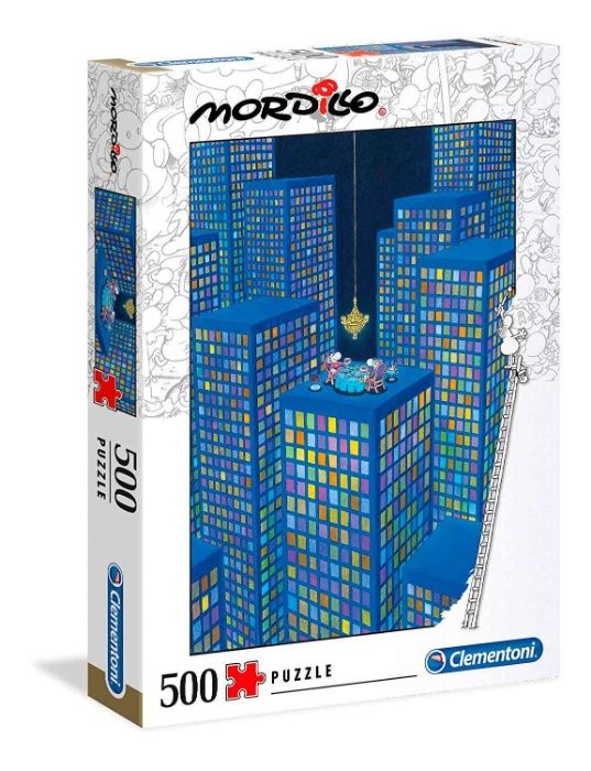 Puzzle Mordillo 500/1000 peças