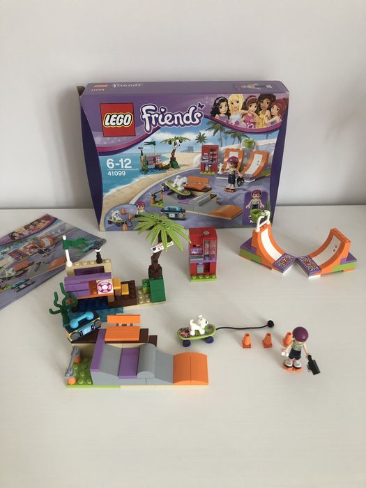 LEGO Friends 41099 Skatepark w Heartlake