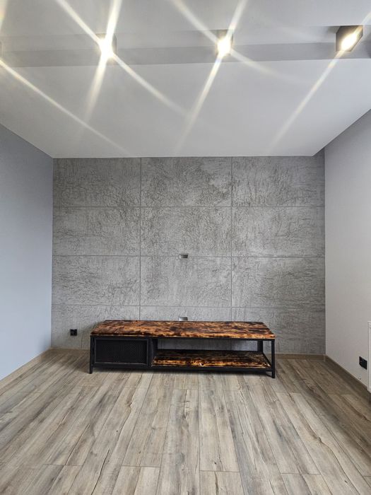 Szafka tv industrialna RTV, loft, drewniana, metalowa. Transport