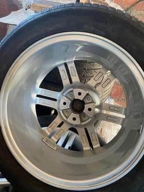 Jantes fiat 16 com pneus