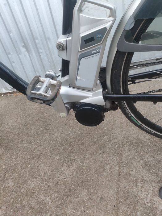 Flyer elektryczny rower męski  28"
