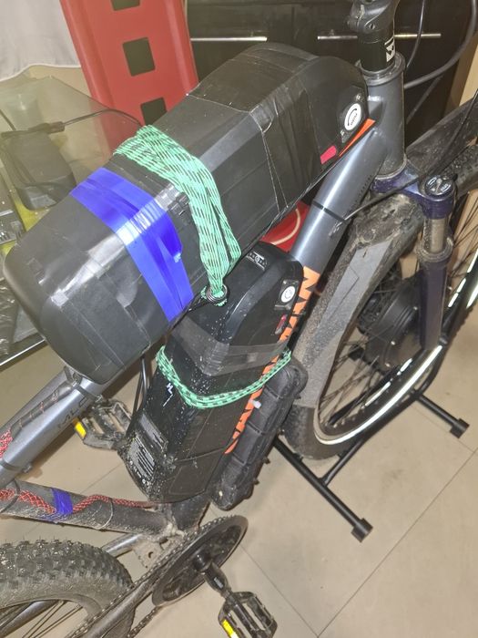 Rower elektryczny konwersja koła 29 Polecam