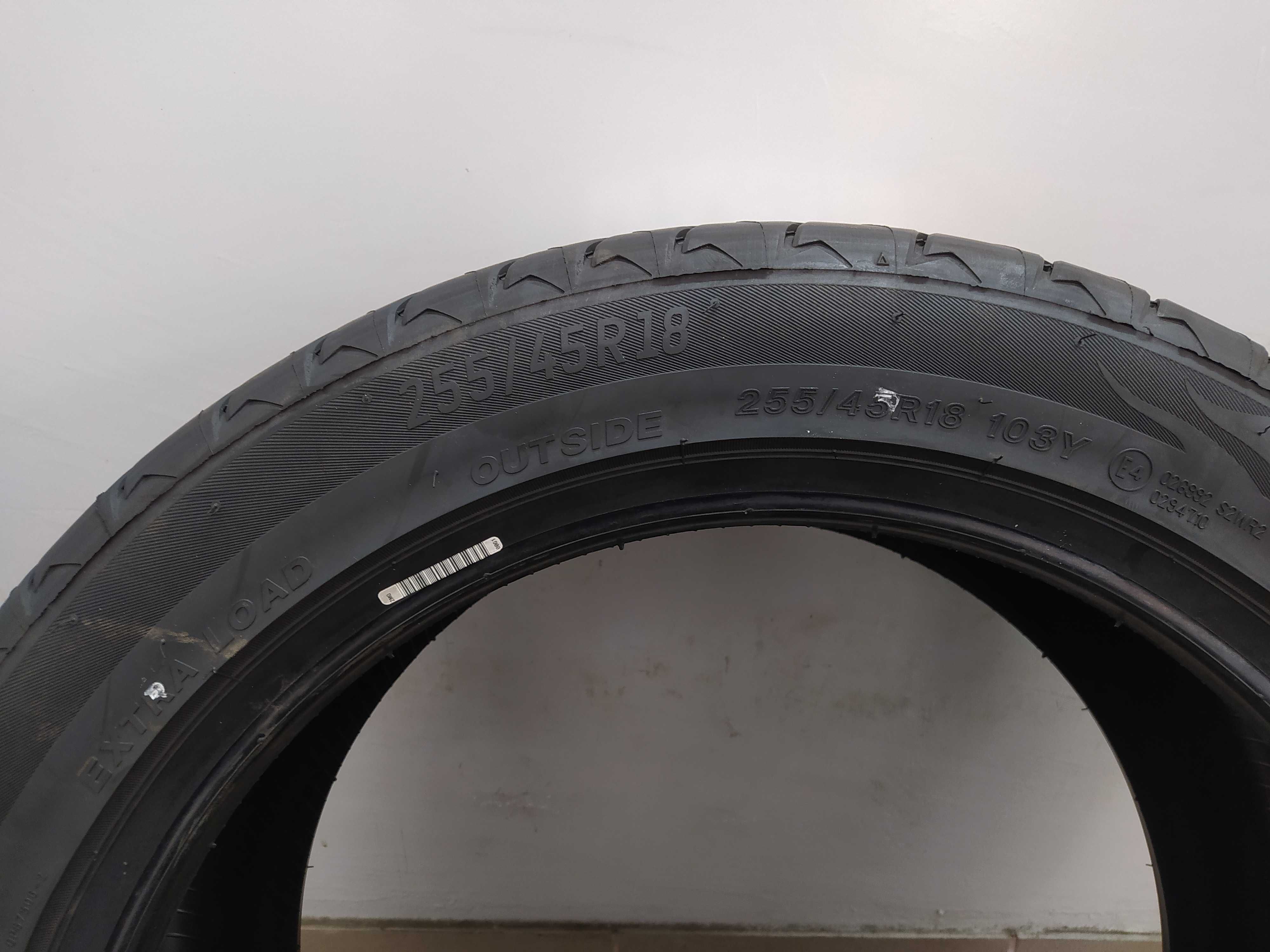 4x255/45R18 Lassa Driveways Sport, NOWE, 2020 rok