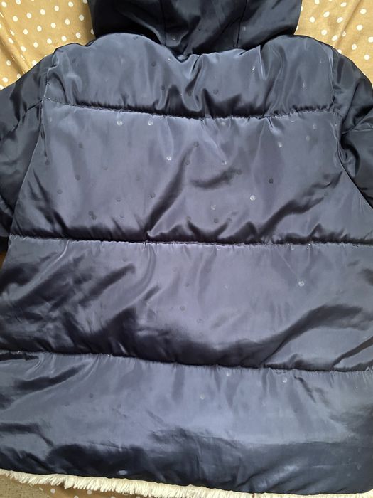 Зимова курточка від Zara 92 розмір