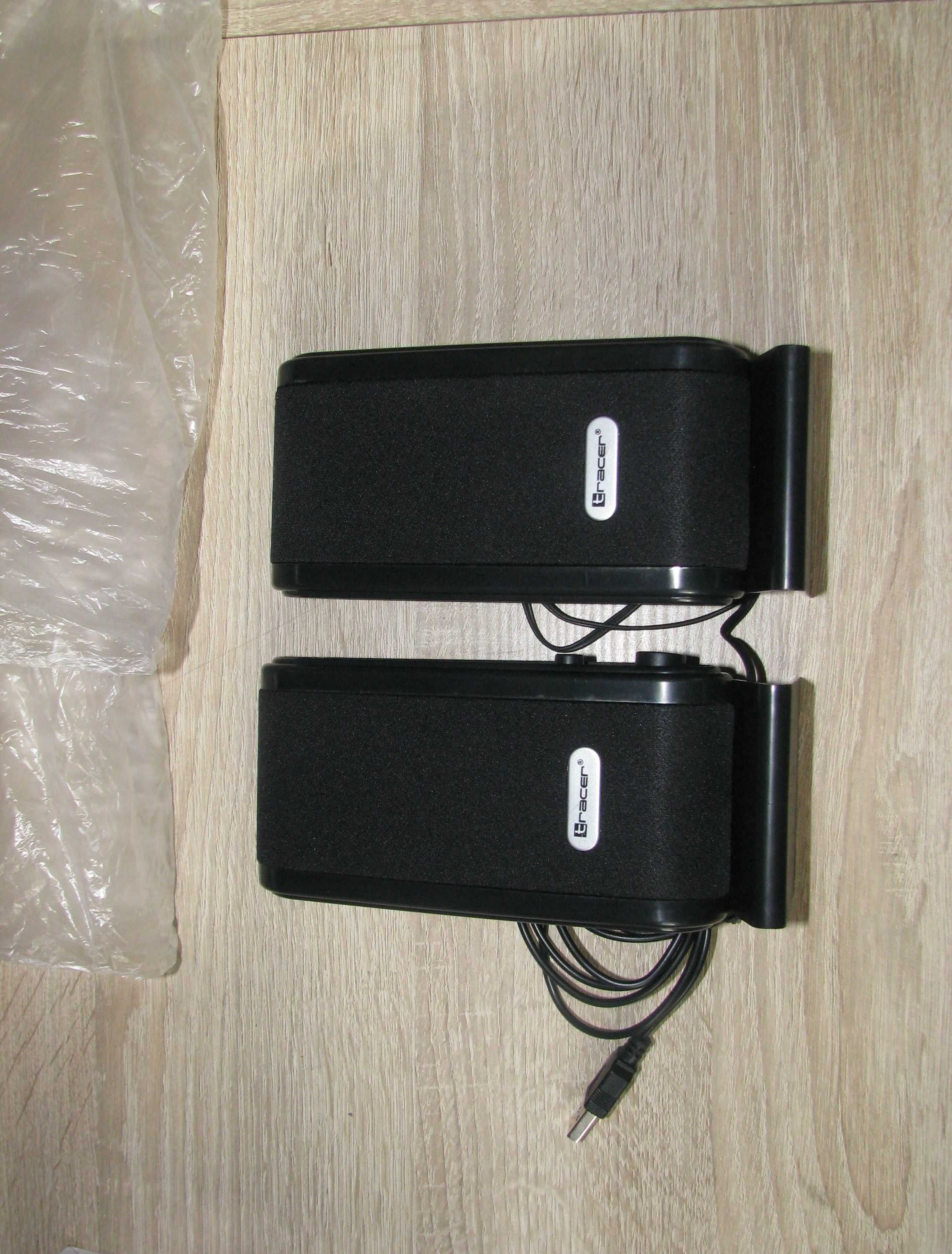 Głośniki multimedialne TRACER Multimedia Speakers 2.0 Quanto Black