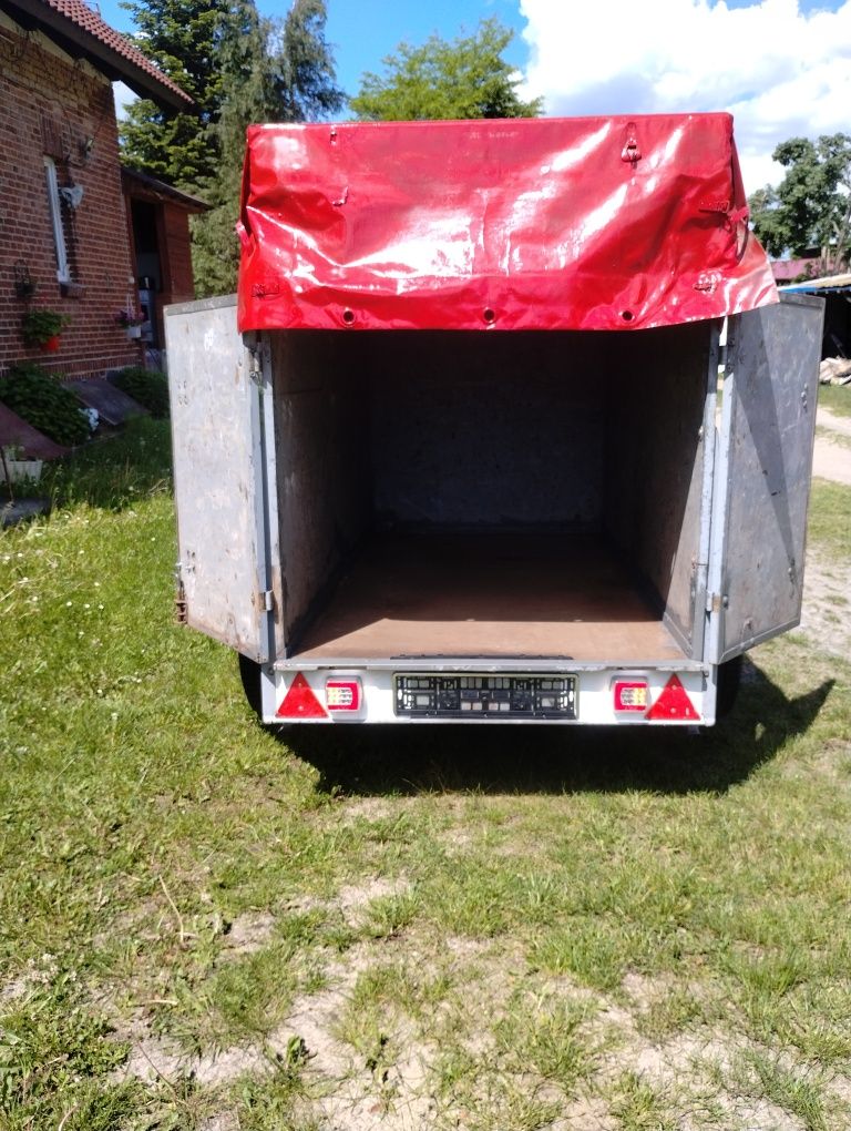 Przyczepa przyczepka samochodowa Westfalia  1200kg