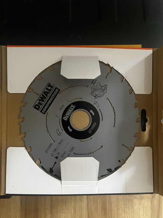 Piła Dewalt DWE576K-QS, stan jak nowa, gwarancja, +gratis