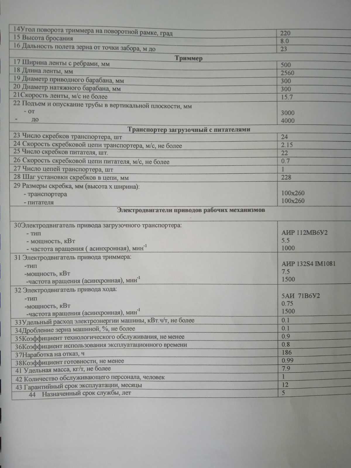 Погрузчик зерна Зернометатель Зерномет Зернопогрузчик ЗМ 120