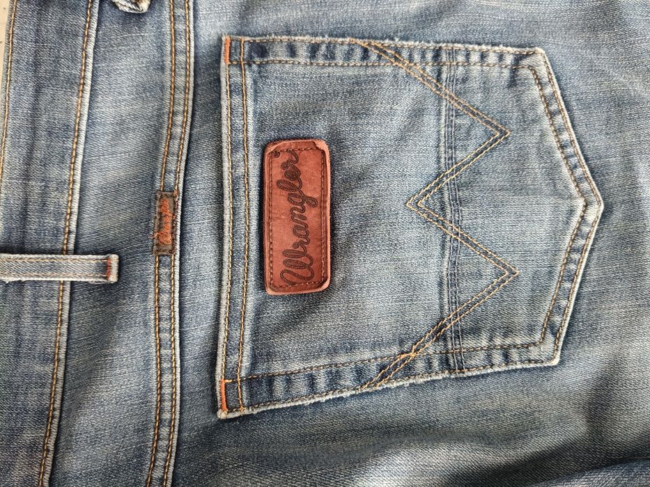 Jeansy męskie Wrangler Texas stretch 42/32
