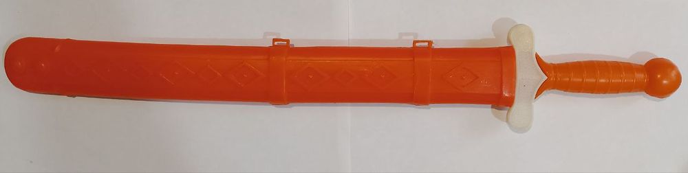 Игрушка меч СССР дутыш