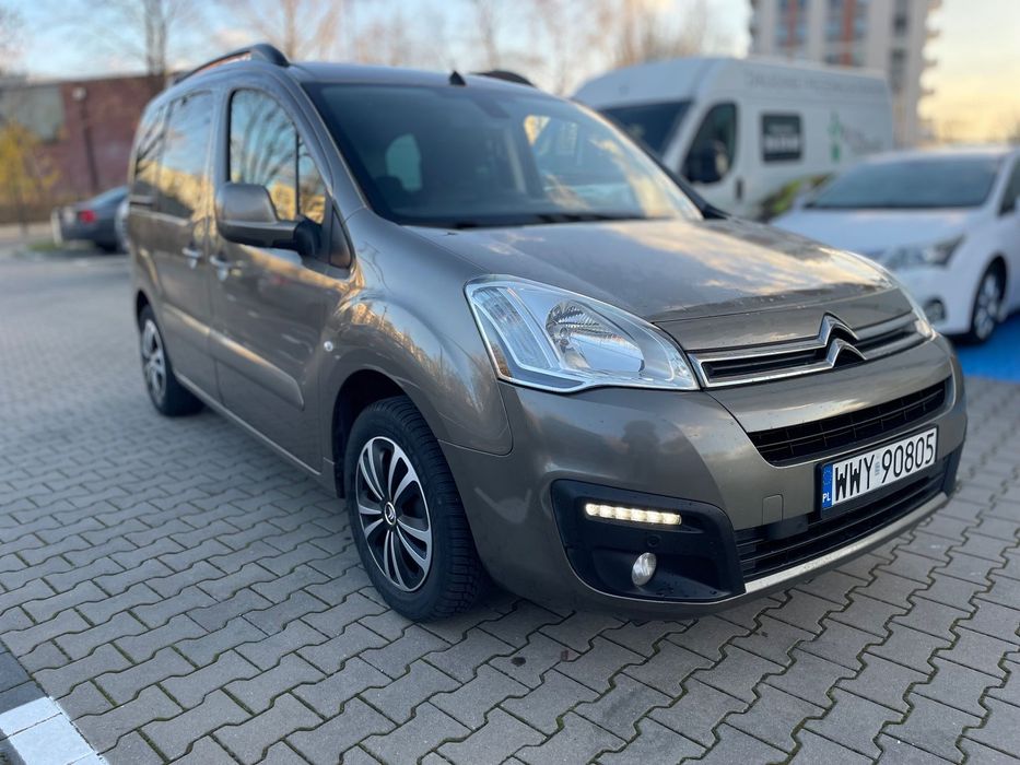 Citroën Berlingo ZAMIANA-XTR|NowyRozrzad|2xSuw.Drzwi|Nawigacja|FVmarza