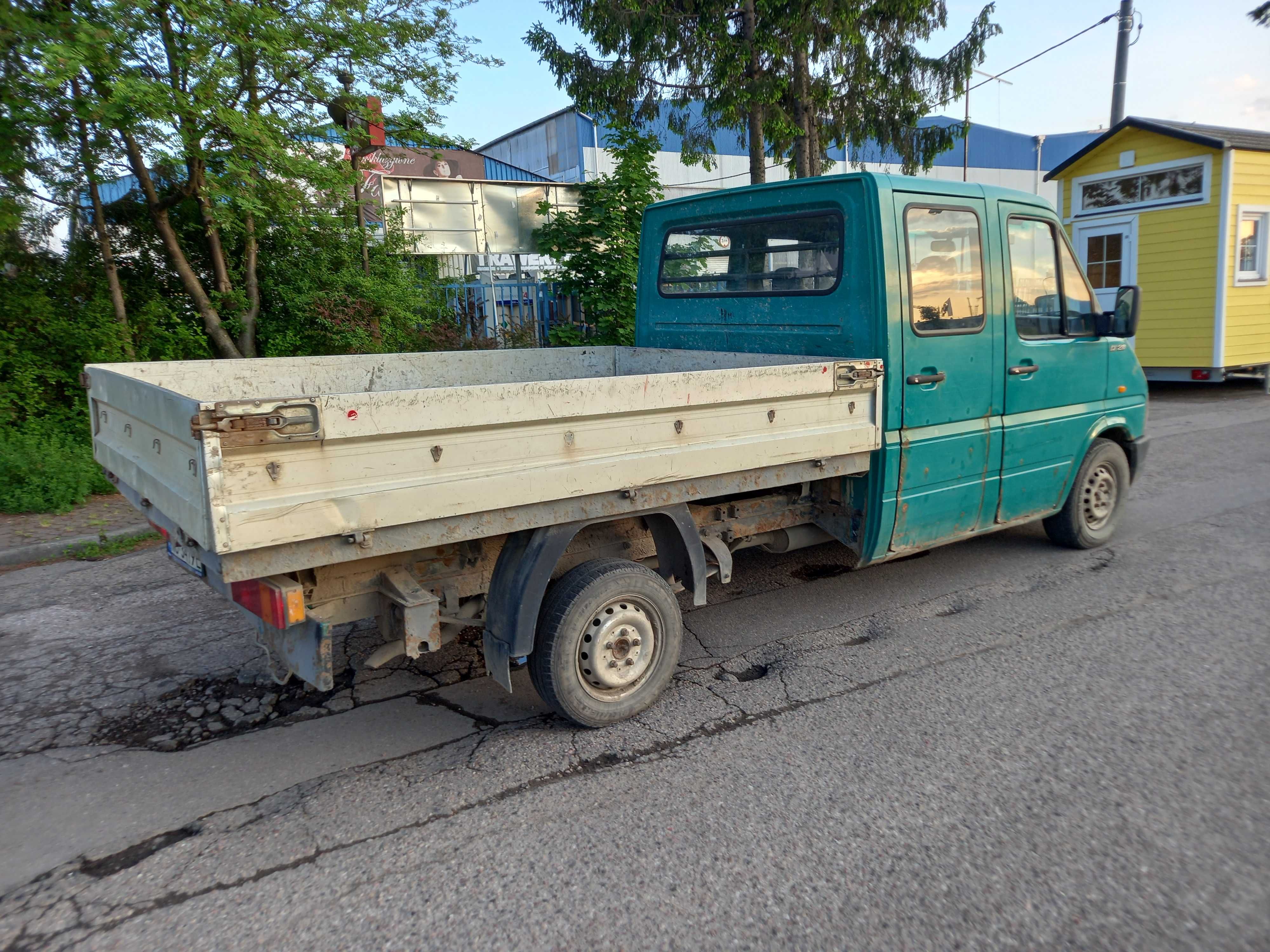 Volkswagen LT-28 2.5 TDI, 7 Osób, Skrzynia