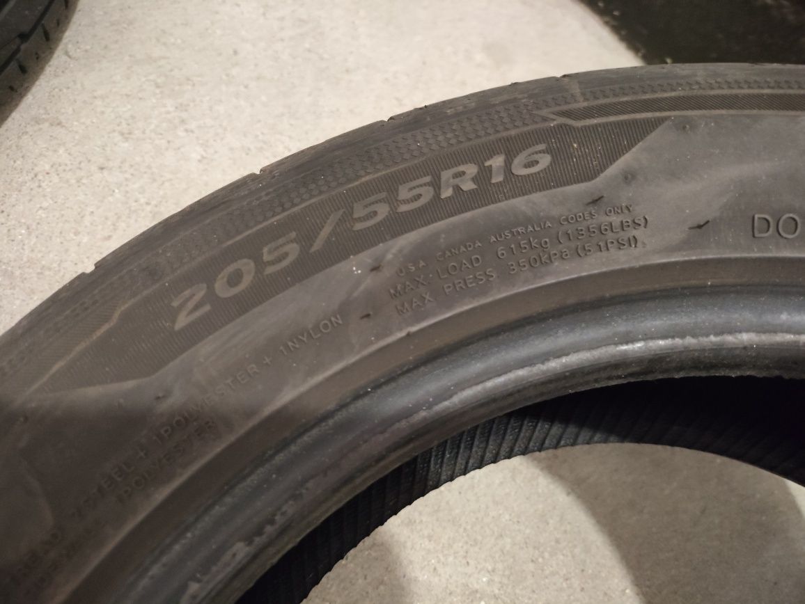 Opone letnie Hankook Ventus Prime3 205/55/R16 4 szt.